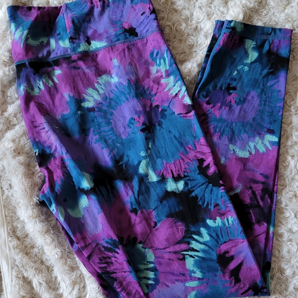 Manduka Tie Dye Leggings